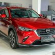 2022 Mazda CX-3 本地上市！新增1.5G 2WD、2.0G 2WD Core两个等级，售价从RM108k起；从日本改为泰国进口