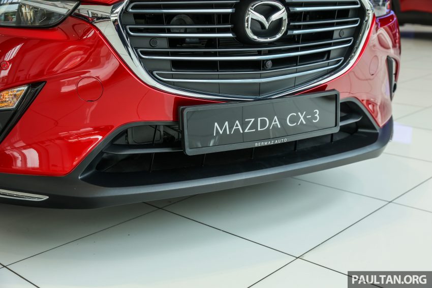2022 Mazda CX-3 本地登场！从日本改为泰国进口，新增1.5G 2WD、2.0G 2WD Core两个等级，售价从RM108k起 193397