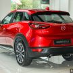 2022 Mazda CX-3 本地上市！新增1.5G 2WD、2.0G 2WD Core两个等级，售价从RM108k起；从日本改为泰国进口