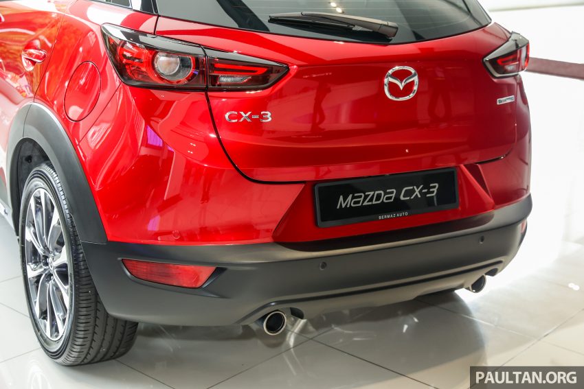 2022 Mazda CX-3 本地登场！从日本改为泰国进口，新增1.5G 2WD、2.0G 2WD Core两个等级，售价从RM108k起 193408