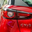 2022 Mazda CX-3 本地上市！新增1.5G 2WD、2.0G 2WD Core两个等级，售价从RM108k起；从日本改为泰国进口