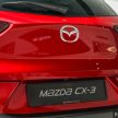 2022 Mazda CX-3 本地上市！新增1.5G 2WD、2.0G 2WD Core两个等级，售价从RM108k起；从日本改为泰国进口