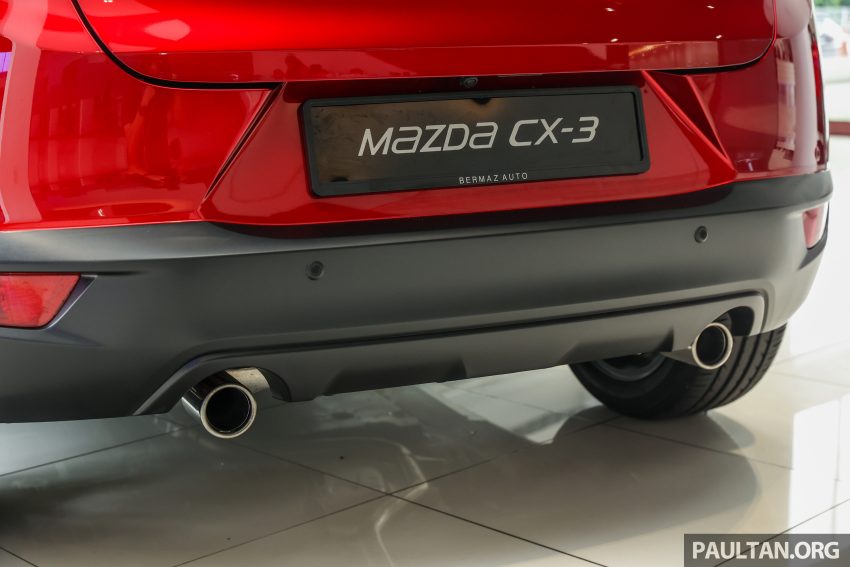 2022 Mazda CX-3 本地登场！从日本改为泰国进口，新增1.5G 2WD、2.0G 2WD Core两个等级，售价从RM108k起 193412
