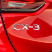 2022 Mazda CX-3 本地上市！新增1.5G 2WD、2.0G 2WD Core两个等级，售价从RM108k起；从日本改为泰国进口