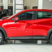 2022 Mazda CX-3 本地上市！新增1.5G 2WD、2.0G 2WD Core两个等级，售价从RM108k起；从日本改为泰国进口