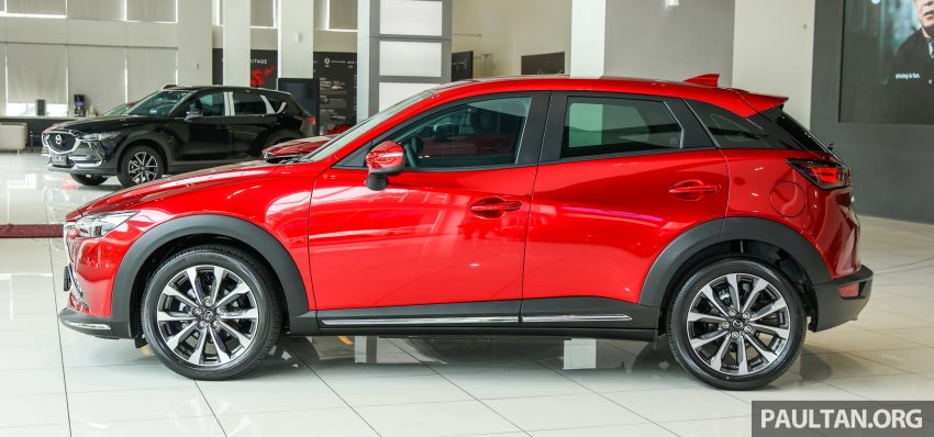 2022 Mazda CX-3 本地登场！从日本改为泰国进口，新增1.5G 2WD、2.0G 2WD Core两个等级，售价从RM108k起 193390