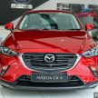 2022 Mazda CX-3 本地上市！新增1.5G 2WD、2.0G 2WD Core两个等级，售价从RM108k起；从日本改为泰国进口
