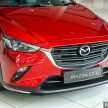2022 Mazda CX-3 本地上市！新增1.5G 2WD、2.0G 2WD Core两个等级，售价从RM108k起；从日本改为泰国进口