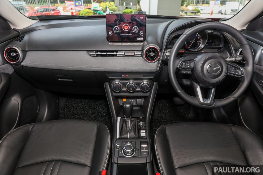 2022 Mazda CX-3 本地登场！从日本改为泰国进口，新增1.5G 2WD、2.0G 2WD Core两个等级，售价从RM108k起 193418