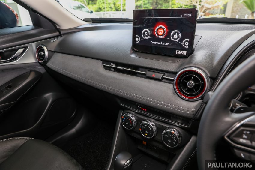2022 Mazda CX-3 本地登场！从日本改为泰国进口，新增1.5G 2WD、2.0G 2WD Core两个等级，售价从RM108k起 193427