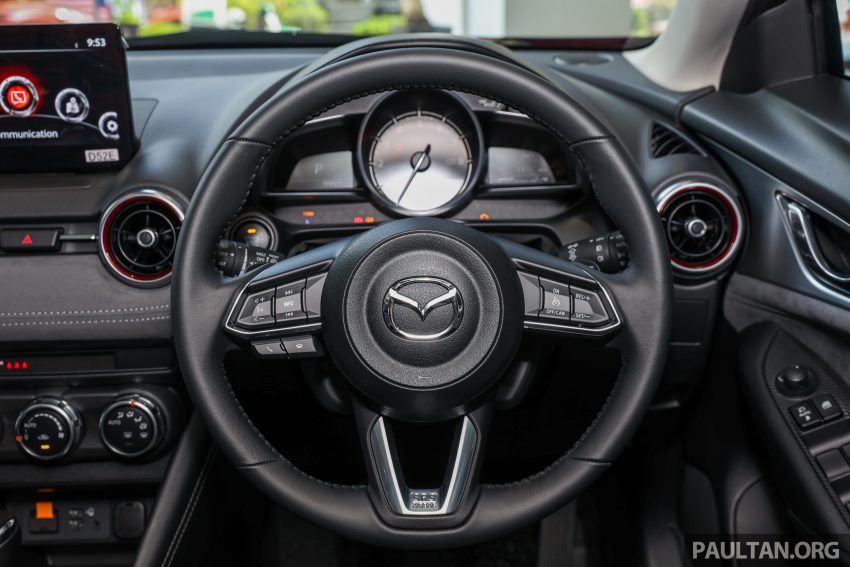 2022 Mazda CX-3 本地登场！从日本改为泰国进口，新增1.5G 2WD、2.0G 2WD Core两个等级，售价从RM108k起 193422