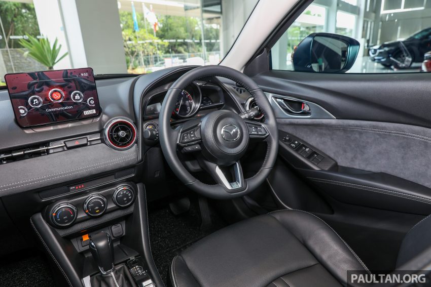 2022 Mazda CX-3 本地登场！从日本改为泰国进口，新增1.5G 2WD、2.0G 2WD Core两个等级，售价从RM108k起 193471