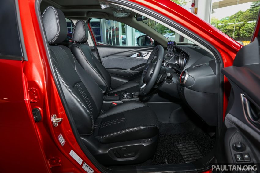 2022 Mazda CX-3 本地登场！从日本改为泰国进口，新增1.5G 2WD、2.0G 2WD Core两个等级，售价从RM108k起 193473