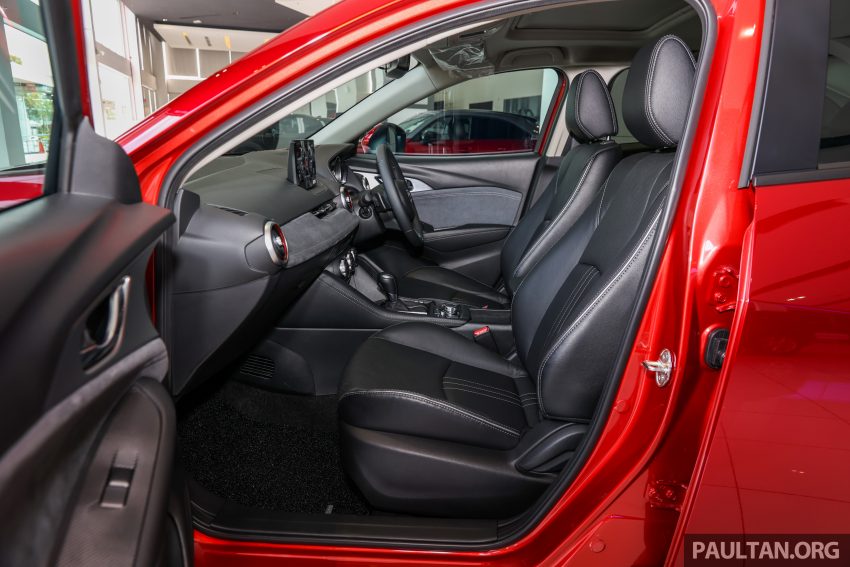 2022 Mazda CX-3 本地登场！从日本改为泰国进口，新增1.5G 2WD、2.0G 2WD Core两个等级，售价从RM108k起 193474