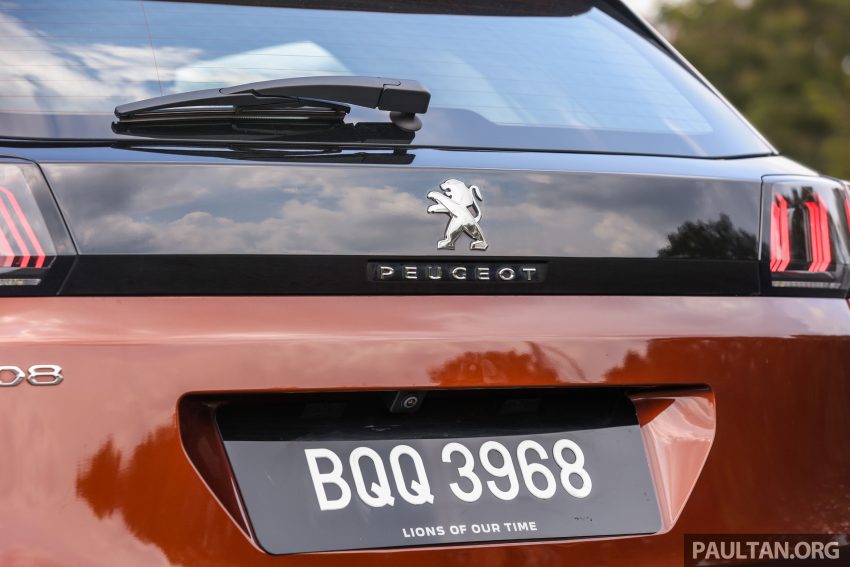 试驾：2022 Peugeot 3008 / 5008 小改款！操控依旧俐落 194765