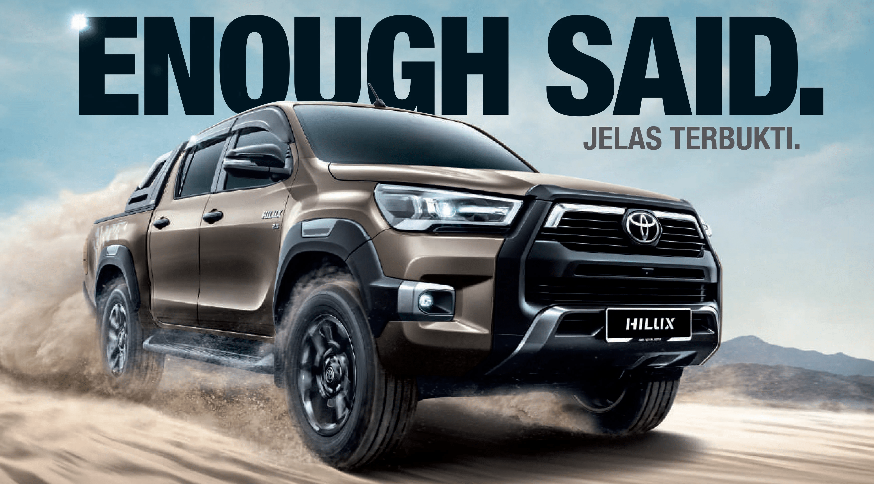 2022 Toyota Hilux 小升级推出！新增无线 Android Auto 和 Apple CarPlay、无线连接传输行车记录，售RM96k起