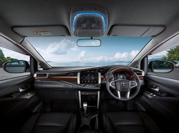 2022 Toyota Innova 追加新配备, 高阶车型新增无线Apple CarPlay与Android Auto, 行车记录器可无线连接传输影片