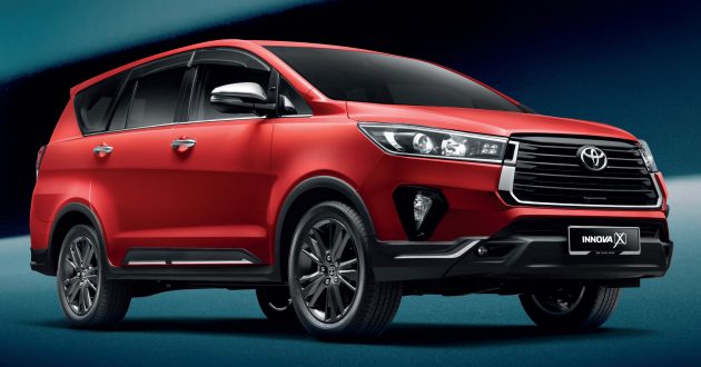 新一代 Toyota Innova 被指将在今年11月于印尼首发亮相