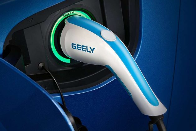 吉利发表600kW超级快充技术, 充电5分钟可行驶300公里