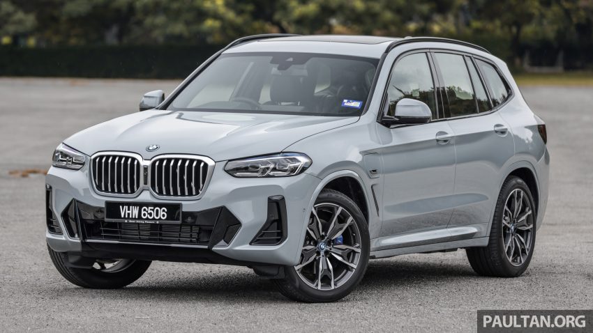 新车试驾: 2022 BMW X3 xDrive30e M Sport, 性价比最高 194166