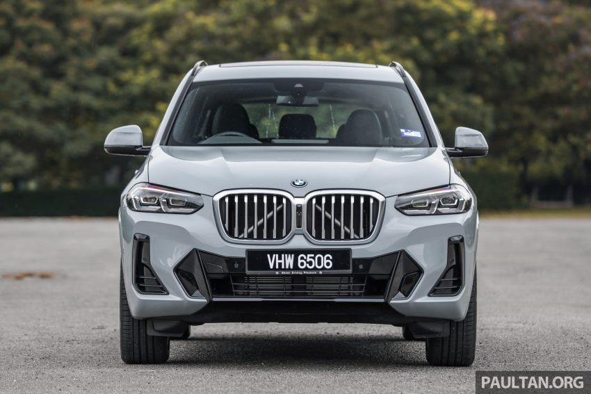 新车试驾: 2022 BMW X3 xDrive30e M Sport, 性价比最高 194175
