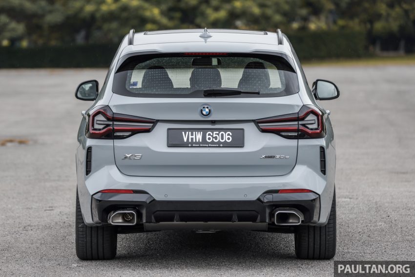 新车试驾: 2022 BMW X3 xDrive30e M Sport, 性价比最高 194176