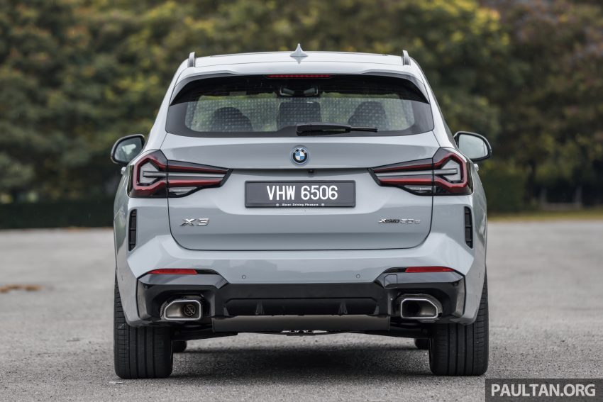 新车试驾: 2022 BMW X3 xDrive30e M Sport, 性价比最高 194177