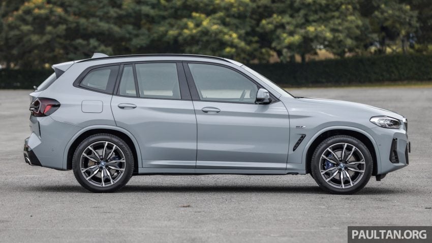 新车试驾: 2022 BMW X3 xDrive30e M Sport, 性价比最高 194178