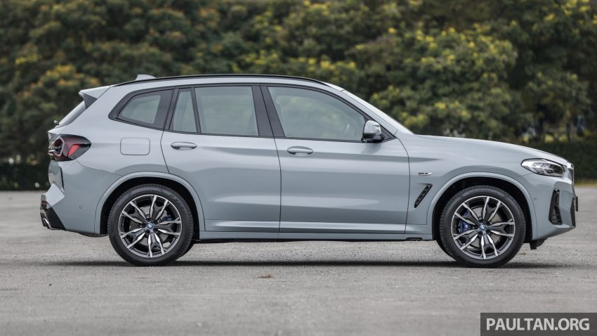 新车试驾: 2022 BMW X3 xDrive30e M Sport, 性价比最高 194179