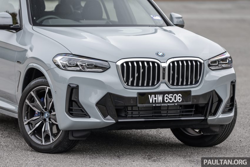 新车试驾: 2022 BMW X3 xDrive30e M Sport, 性价比最高 194180