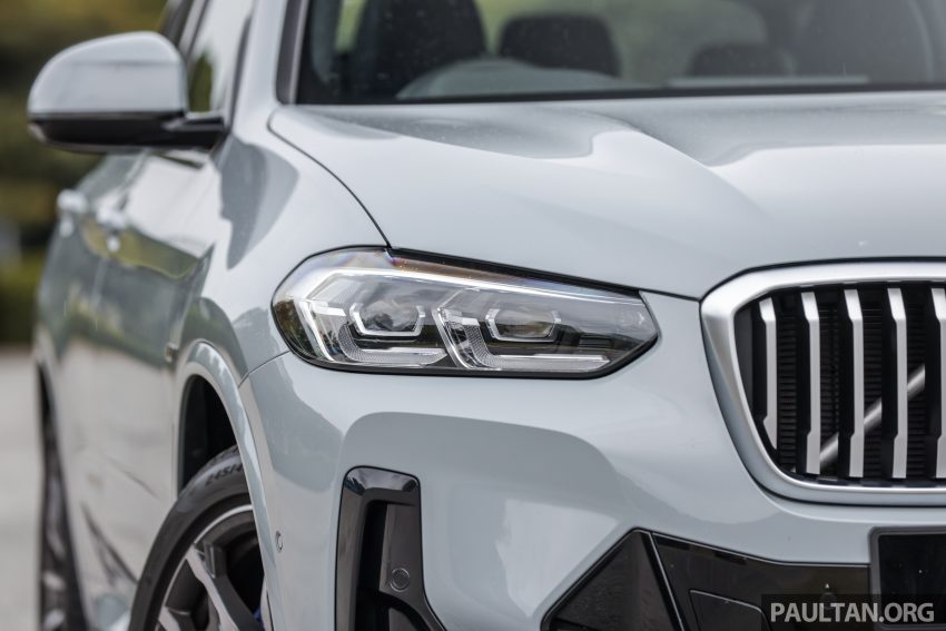 新车试驾: 2022 BMW X3 xDrive30e M Sport, 性价比最高 194181