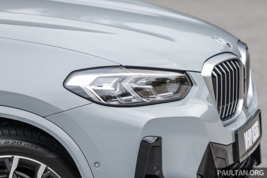新车试驾: 2022 BMW X3 xDrive30e M Sport, 性价比最高 194182