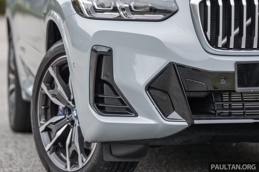 新车试驾: 2022 BMW X3 xDrive30e M Sport, 性价比最高 194183
