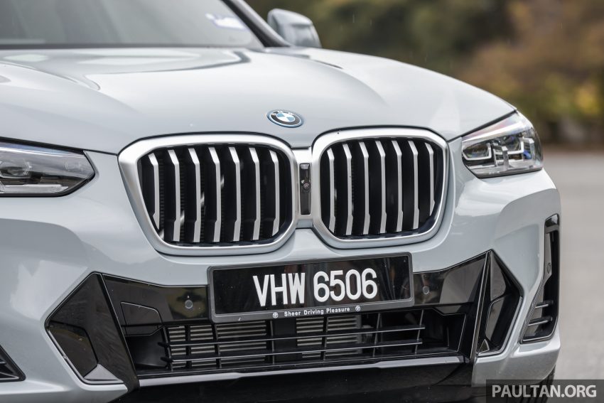 新车试驾: 2022 BMW X3 xDrive30e M Sport, 性价比最高 194184