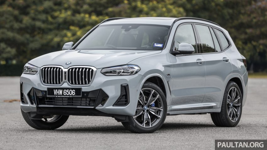 新车试驾: 2022 BMW X3 xDrive30e M Sport, 性价比最高 194167
