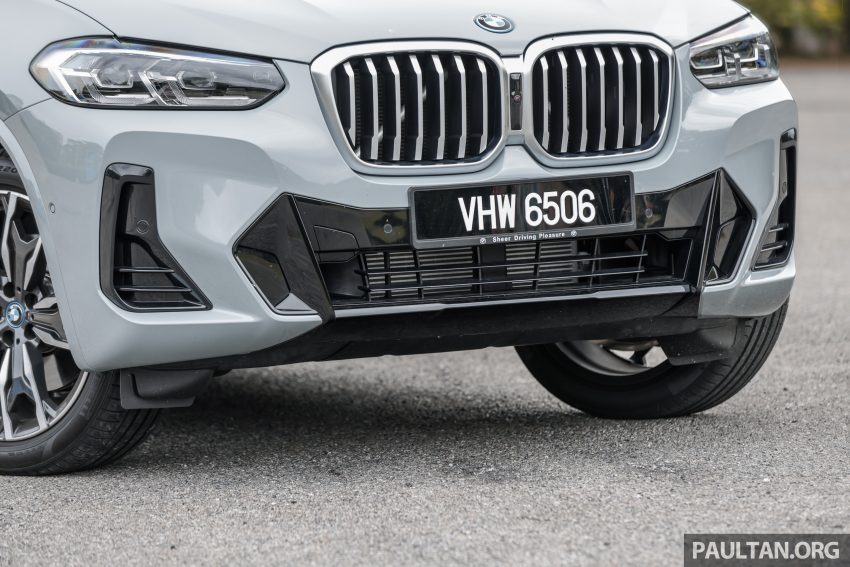 新车试驾: 2022 BMW X3 xDrive30e M Sport, 性价比最高 194185