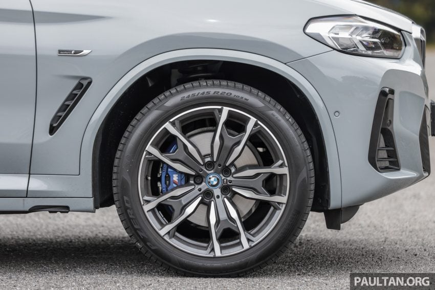 新车试驾: 2022 BMW X3 xDrive30e M Sport, 性价比最高 194186