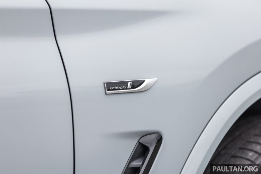 新车试驾: 2022 BMW X3 xDrive30e M Sport, 性价比最高 194190