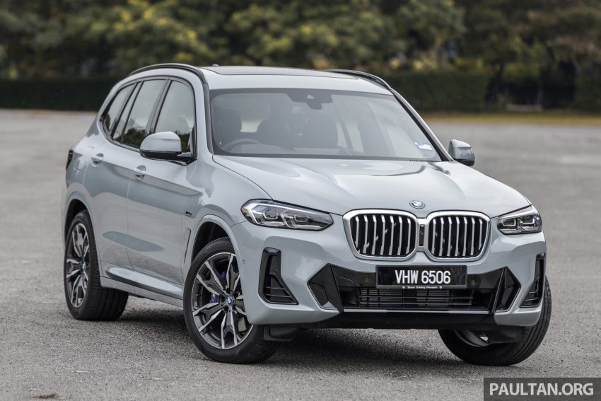 新车试驾: 2022 BMW X3 xDrive30e M Sport, 性价比最高 194168