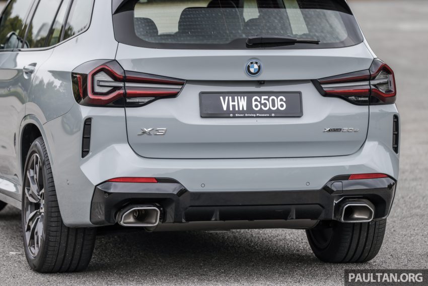 新车试驾: 2022 BMW X3 xDrive30e M Sport, 性价比最高 194197