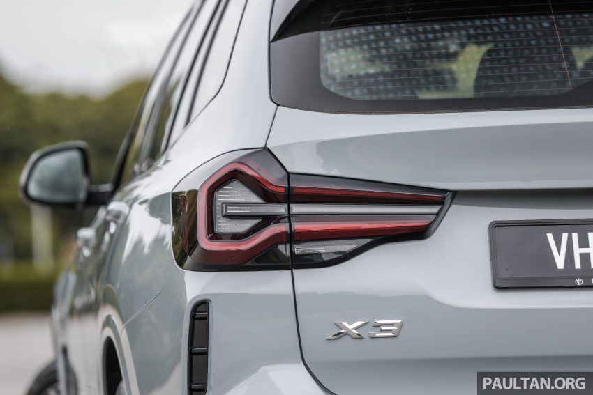 新车试驾: 2022 BMW X3 xDrive30e M Sport, 性价比最高 194198