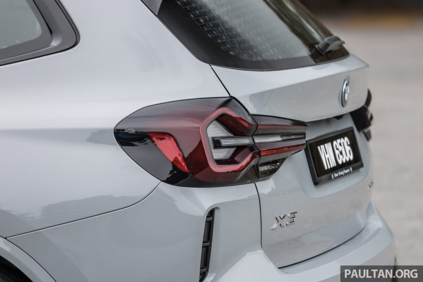 新车试驾: 2022 BMW X3 xDrive30e M Sport, 性价比最高 194199