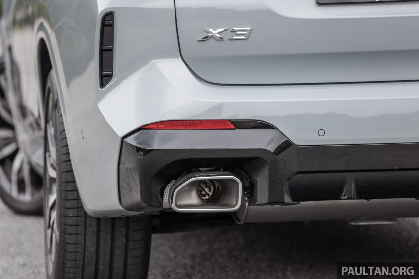 新车试驾: 2022 BMW X3 xDrive30e M Sport, 性价比最高 194200