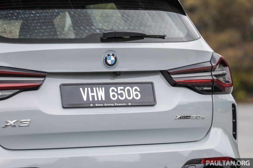 新车试驾: 2022 BMW X3 xDrive30e M Sport, 性价比最高 194201