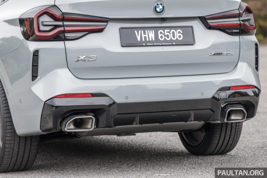 新车试驾: 2022 BMW X3 xDrive30e M Sport, 性价比最高 194202