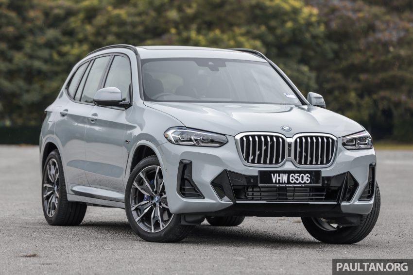 新车试驾: 2022 BMW X3 xDrive30e M Sport, 性价比最高 194169