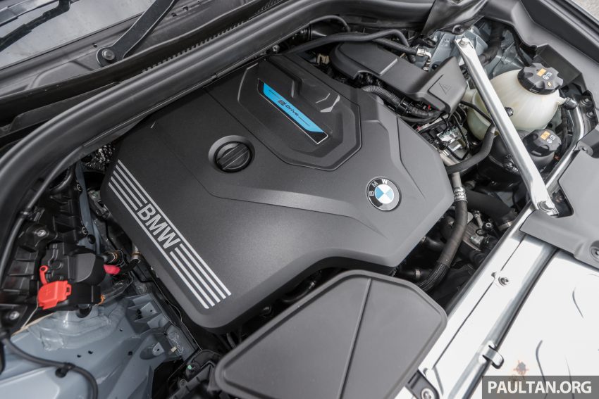新车试驾: 2022 BMW X3 xDrive30e M Sport, 性价比最高 194206