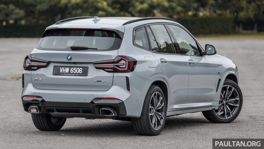 新车试驾: 2022 BMW X3 xDrive30e M Sport, 性价比最高 194170
