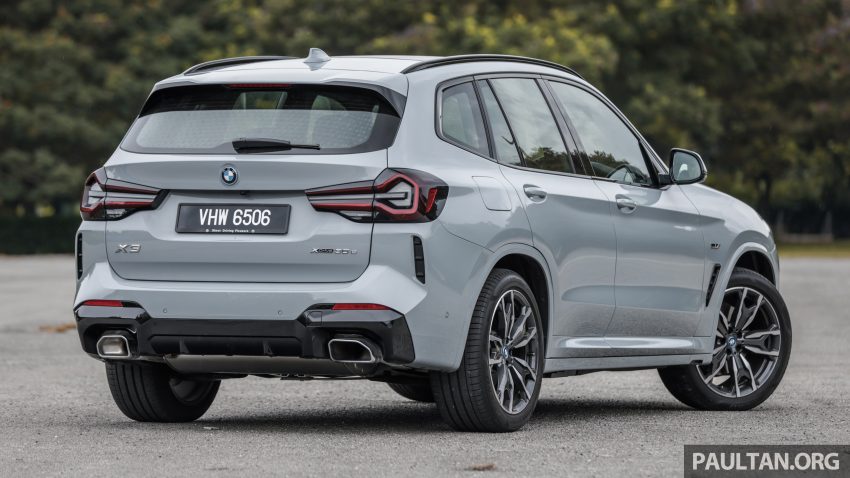 新车试驾: 2022 BMW X3 xDrive30e M Sport, 性价比最高 194171