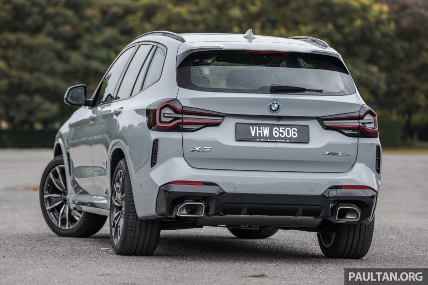 新车试驾: 2022 BMW X3 xDrive30e M Sport, 性价比最高 194173